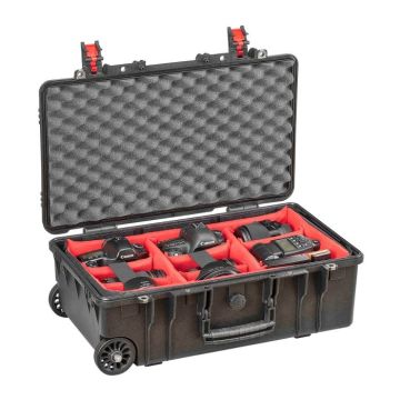 Explorer Cases 5218HL Koffer Zwart met Vakverdeler