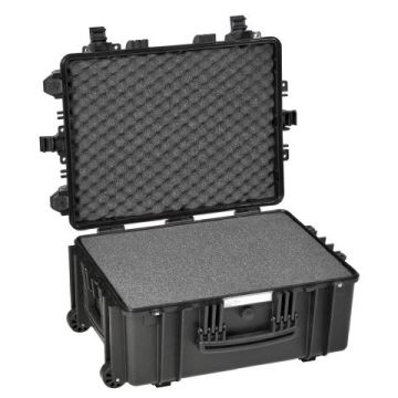 Explorer Cases 5326 Koffer Zwart met Plukschuim
