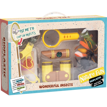 Byomic Kids Insect Explorer Set 18-delig