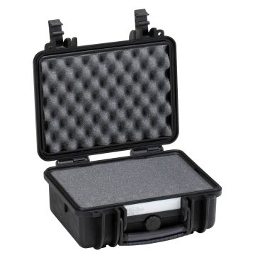 Explorer Cases 2712HL Koffer Zwart met Plukschuim