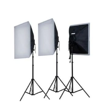 Falcon Eyes LED Continu Lichtset LED-ESB5050K3