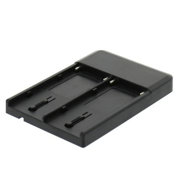 Falcon Eyes NP-F Batterij Adapter AD-PS1 V-Mount naar F-Mount