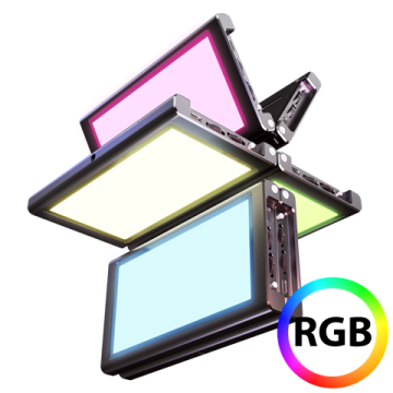 Falcon Eyes RGB LED Lamp PockeLite F7 Fold Falcon Eyes RGB LED Lamp PockeLite F7 Fold