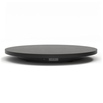Falcon Eyes Mini Draaiplateau T360-A3 Zwart 60 cm tot 40 Kg