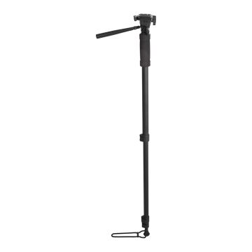 Falcon Eyes Eenbeenstatief + 3 weg kop MP-3 4 Secties 178 cm