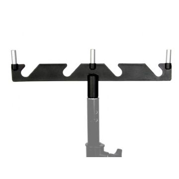 Falcon Eyes Klemmen CBH-12-4 voor 4 Achtergrondrollen Falcon Eyes Klemmen CBH-12-4 voor 4 Achtergrondrollen