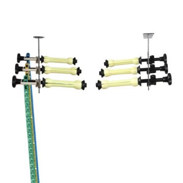 Falcon Eyes Achtergrond Support B-3W voor 3 Rollen Falcon Eyes Achtergrond Support B-3W voor 3 Rollen