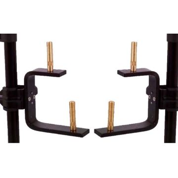 Falcon Eyes Klemmen CBH-2 2 stuks voor dwarsligger