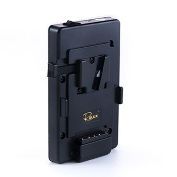Rolux V-Mount Battery Plate RL-VFU0