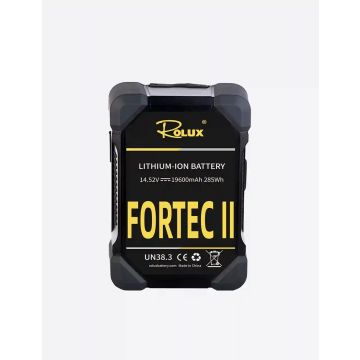 Rolux V-Mount Accu Fortec II 282Wh 14,4V 19400mAh