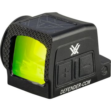 Vortex Enclosed Solar Mico Green Dot Defender-CCW 3 MOA