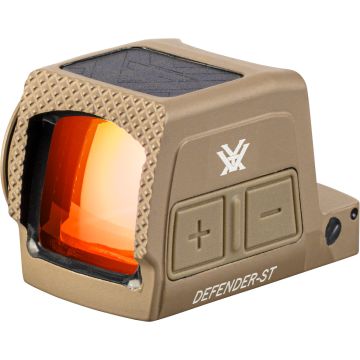 Vortex Enclosed Solar Micro Red Dot Defender-ST 3 MOA Tan