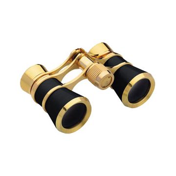 Konus Toneelkijker Opera-45 3x25 Zwart/Goud