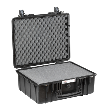 Explorer Cases 4820HL Koffer Zwart met Plukschuim