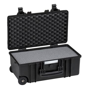 Explorer Cases 5122 Koffer Zwart met Plukschuim
