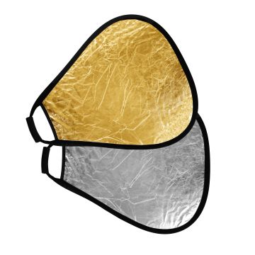 StudioKing Grip Reflector Goud/Zilver CRGGS60 60 cm