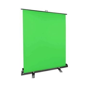 StudioKing Roll-Up Green Screen FB-150200FG 150x200 cm Chroma Groen