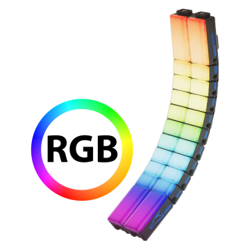Sirui RGB LED Paneel B15R-D Buigbaar 