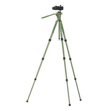 Sirui Sportich Statief SP004+G5X Groen