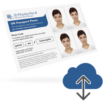 ID Photos Pro - Secure Cloud Storage