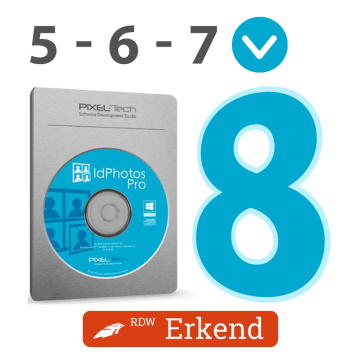 IdPhotos Upgrade incl 1 jaar licentie