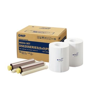DNP Papier DM69620 2 Rol à 180 St. 15x23 voor DS620