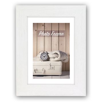 Zep Fotolijst V21573 Nelson 3 White 13x18/18x23 cm Zep Fotolijst V21573 Nelson 3 White 13x18/18x23 cm