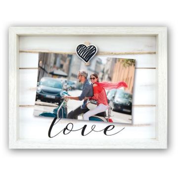 Zep Fotolijst CX64W Vivienne White 10x15 cm