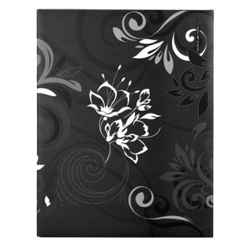 Zep Insteekalbum EB46100B Umbria Black voor 100 Foto's 10x15 cm Zep Insteekalbum EB46100B Umbria Black voor 100 Foto's 10x15 cm