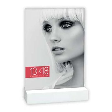 Zep Fotolijst EQ46WH Dresda White Vertical 10x15 cm