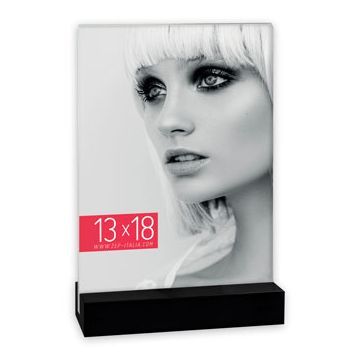Zep Fotolijst EQ246B Dresda Black Vertical 10x15 cm
