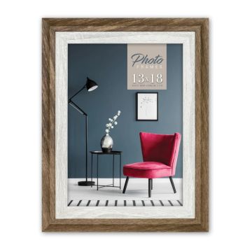Zep Fotolijst EG518B Enna Brown 18x24 cm Zep Fotolijst EG518B Enna Brown 18x24 cm