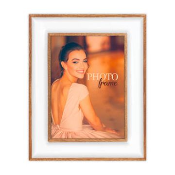 Zep Fotolijst Xn346w Vienna White 10x15 cm