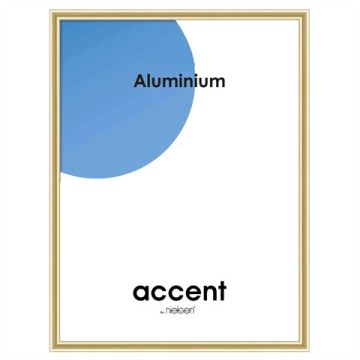Nielsen Fotolijst 51221 Accent Goud 10x15 cm
