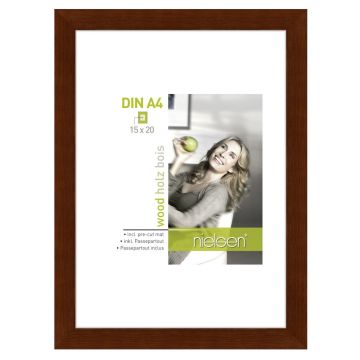 Nielsen Fotolijst 8988046 Apollon Zwart 21x29,7 cm