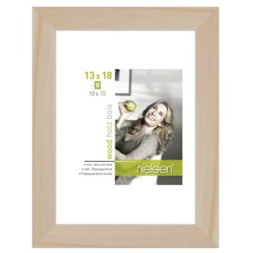 Nielsen Fotolijst 8988002 Apollon Wit 13x18 / 10x15 cm
