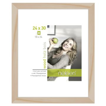 Nielsen Fotolijst 8988008 Apollon Naturel 24x30 / 18x24 cm
