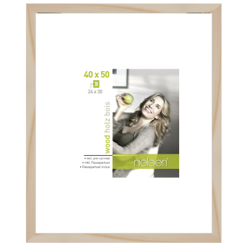 Nielsen Fotolijst 8988023 Apollon Naturel 40x50 / 24x30 cm