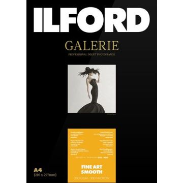 Ilford Galerie FineArt Smooth 200g A4 25 Vel