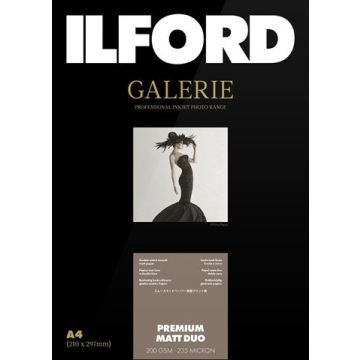 Ilford Galerie Premium Matt Duo 200g A4 50 Vel
