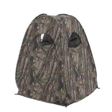 Outdoor Club Eenpersoons Schuiltent All Season Camouflage 