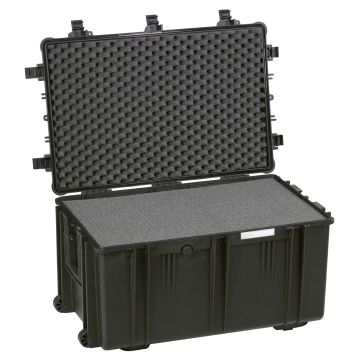 Explorer Cases 7641 Koffer Zwart met Plukschuim