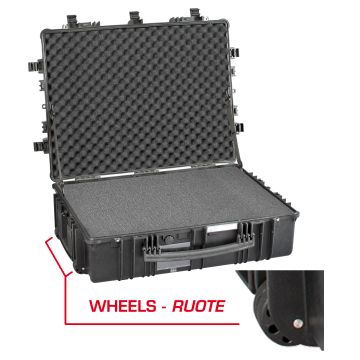 Explorer Cases 7726 Koffer Zwart met Plukschuim