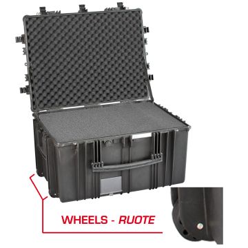 Explorer Cases 7745 Koffer Zwart met Plukschuim