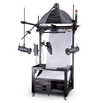 Photorobot Centerless Table Showroom Model