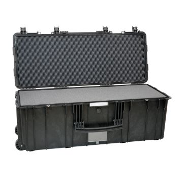 Explorer Cases 9433 Koffer Zwart met Plukschuim