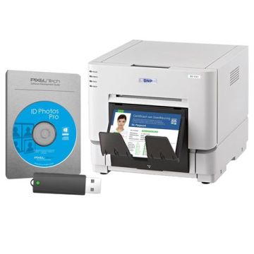 IdPhotos Pro Dongle met DS-RX1HS Printer
