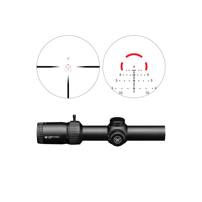 Vortex Richtkijker Strike Eagle 1-8x24 SFP, AR-BDC3 (MOA) Benel Europe