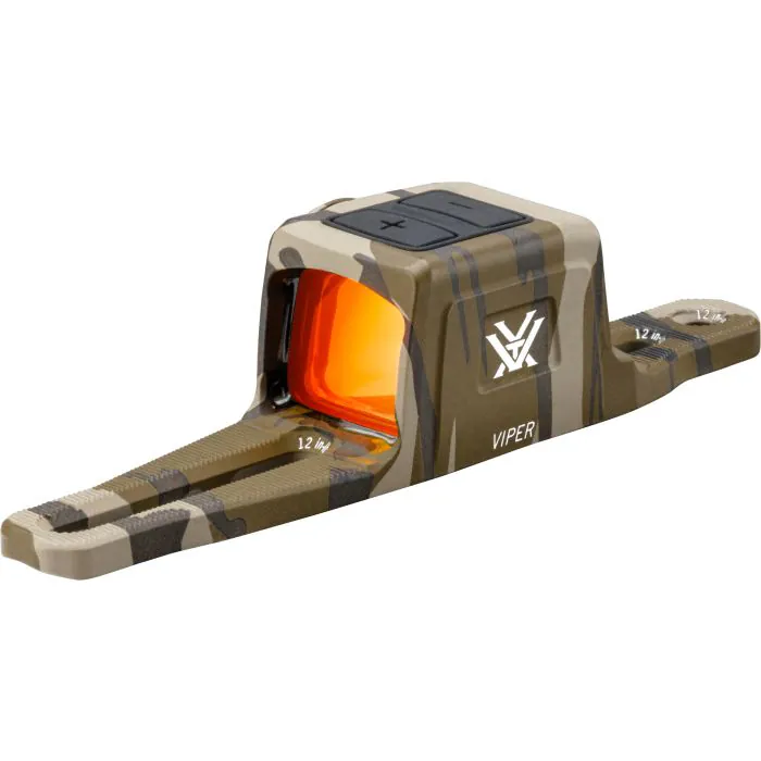 Vortex Red Dot Viper SG Enclosed 3 MOA Mossy Oak Bottomland Benel