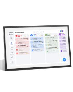 Fotocube 3-in-1 Digitale Fotolijst met Kalender PW156-CA Zwart 15.6 Inch